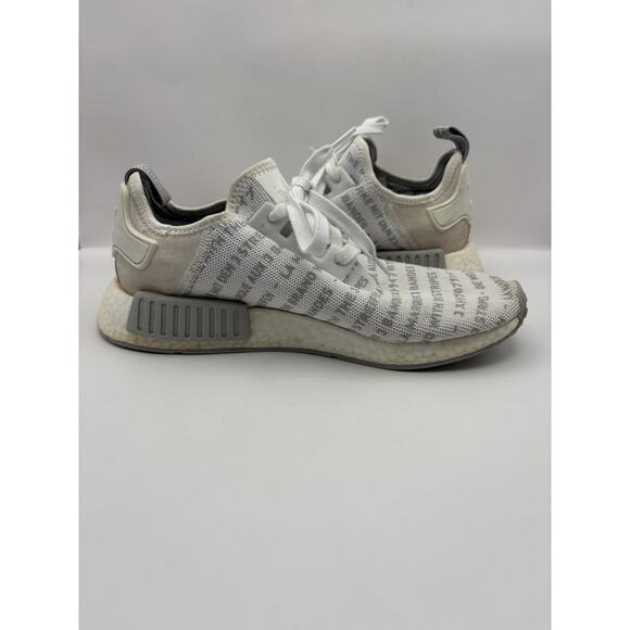 Adidas NMD R1 Whiteout Sneakers Men Size 8.5 main image 6